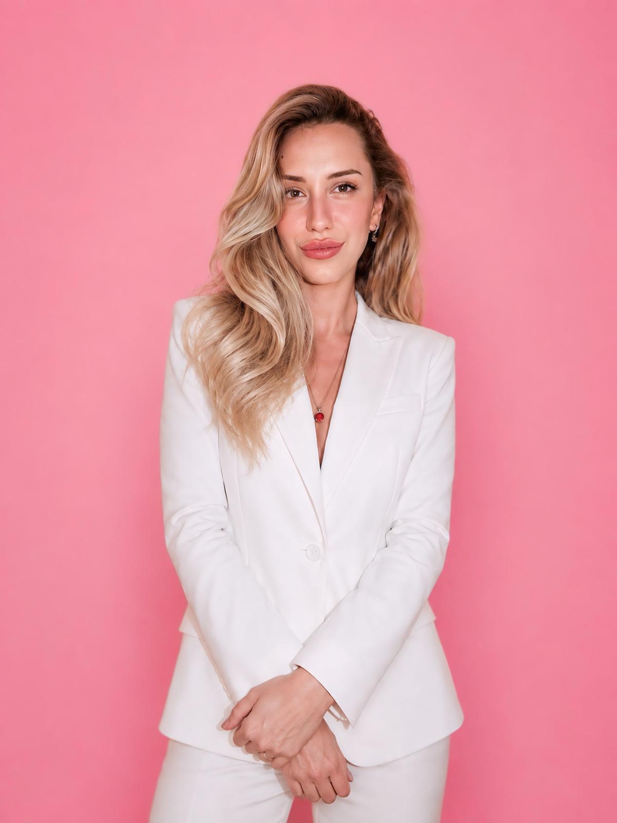 Hatice Aşkar portresi